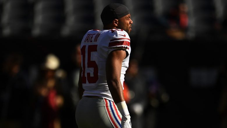Giants re-sign Alex Bachman as potential Golden Tate Suspension Looms