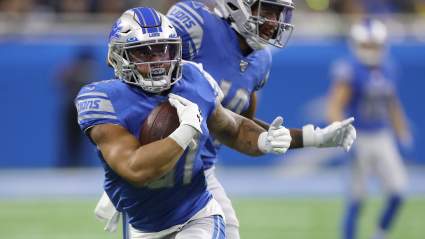 Lions Release Young Running Back To Reinstate Veteran Defender