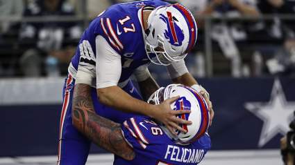 Jon Feliciano Ghosted Josh Allen Ahead of Contract Agreement