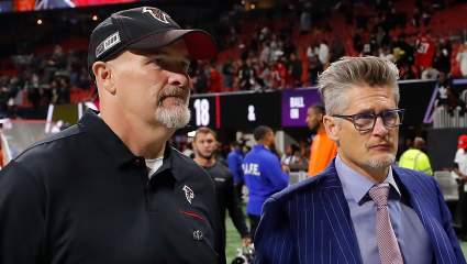 Falcons Officially Fire Coach Dan Quinn, Thomas Dimitroff