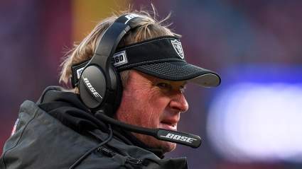 Raiders’ Jon Gruden Takes Shot at His ‘Adversaries’