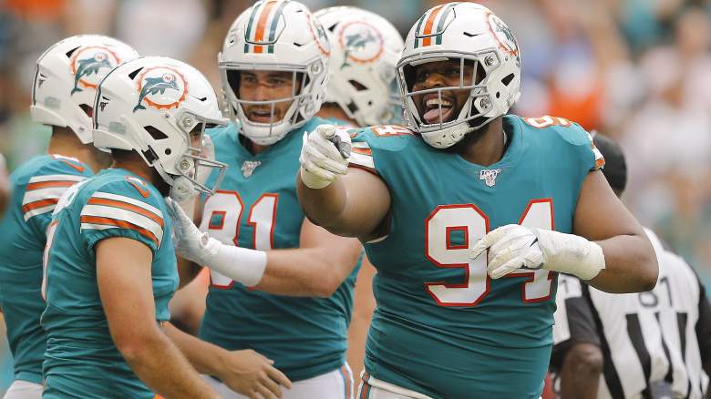 Christian Wilkins Dolphins