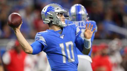 Lions Trade Rumors: Could Cowboys Desire Another Detroit QB?