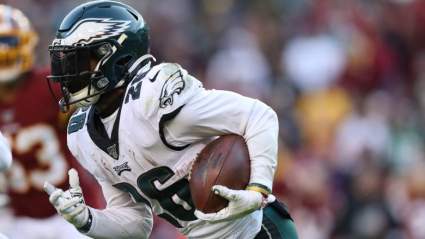 Miles Sanders Updates Injury Status for Eagles-Jets Game