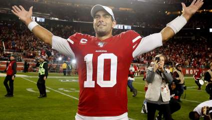 Jimmy Garoppolo Called Out by 49ers Teammate