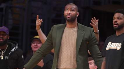 DeMarcus Cousins Hilariously Trolls Former Lakers Teammate
