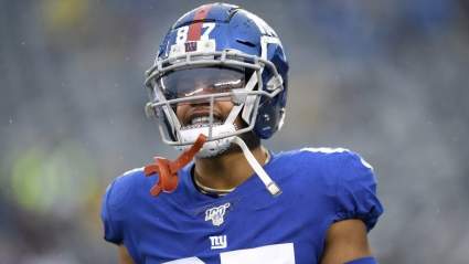 Giants Rule Out 2 Defensive Starters; Is Sterling Shepard Playing?