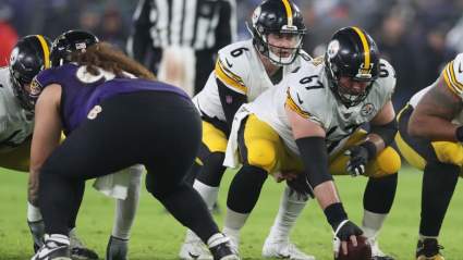 Bengals Release Ex-Steelers Offensive Lineman