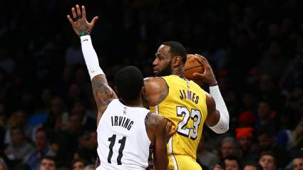 Kyrie Irving Addresses LeBron James Shade Via IG, Growth Nets Season