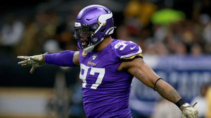 Vikings DT Does ‘Sack Daddy’ Dance in Honor of Everson Griffen