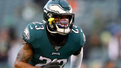 Eagles Look for Answers at CB: ’34 Always Ready When His Number’s Called’