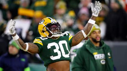Packers RB Trolls Tom Brady While Talking Up Aaron Rodgers