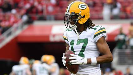Davante Adams Among 10 Packers Uncertain to Play vs. Falcons