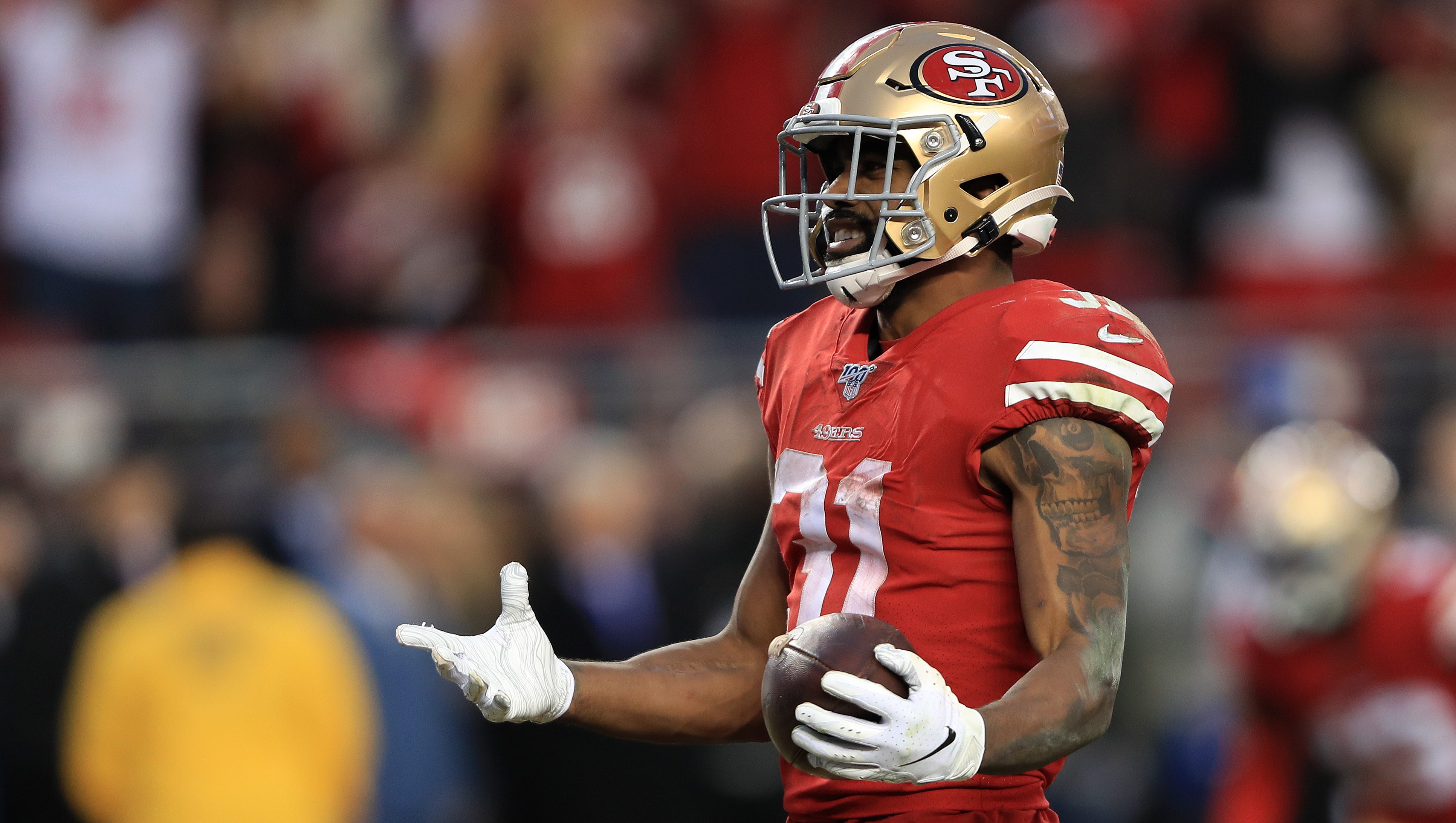 49ers Place Star RB Raheem Mostert On Injured Reserve