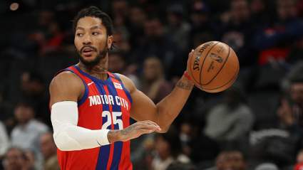 Derrick Rose’s Wife Has Cryptic Reaction to Lakers Rumors
