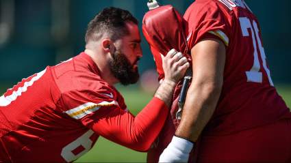 Former Chiefs Lineman, CFL First-Round Pick Signs With Chargers
