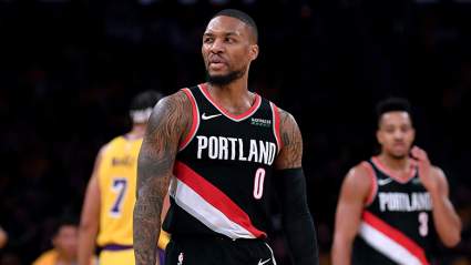 Damian Lillard Has Strong Words for Lakers’ Rajon Rondo