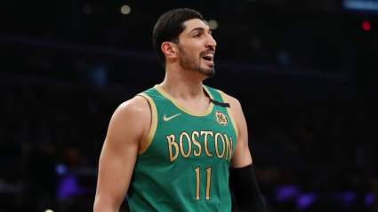 Will Celtics’ Enes Kanter Return To Boston Next Season?