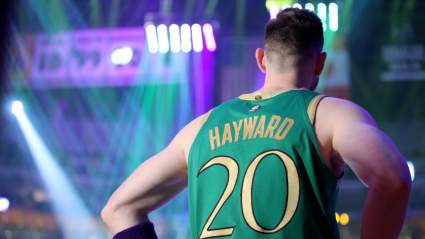 Celtics’ Gordon Hayward Doing ‘The Al Horford Plan’: Report