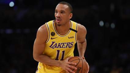 Avery Bradley Shares Strong Reaction to Lakers Winning Championship
