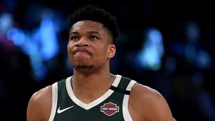 Lakers Veteran Takes Shot at Giannis Antetokounmpo After Finals Win