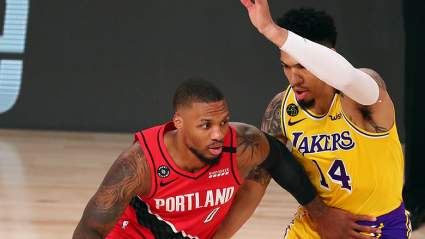 Lakers Coach & Damian Lillard Have Strong Words for Danny Green