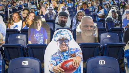 Lions Share Update Regarding Ford Field November Attendance