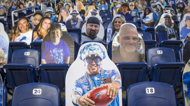 Detroit Lions won't have fans at Ford Field for first 2 home games