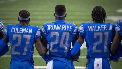 Key Lions Defender Returns To Practice off Injury Thursday
