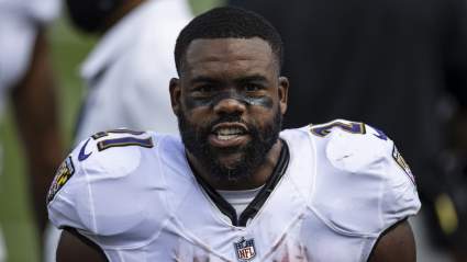 ‘I Could Toss Him Out The Club:’ Ravens’ Mark Ingram Hypes Stiff Arm
