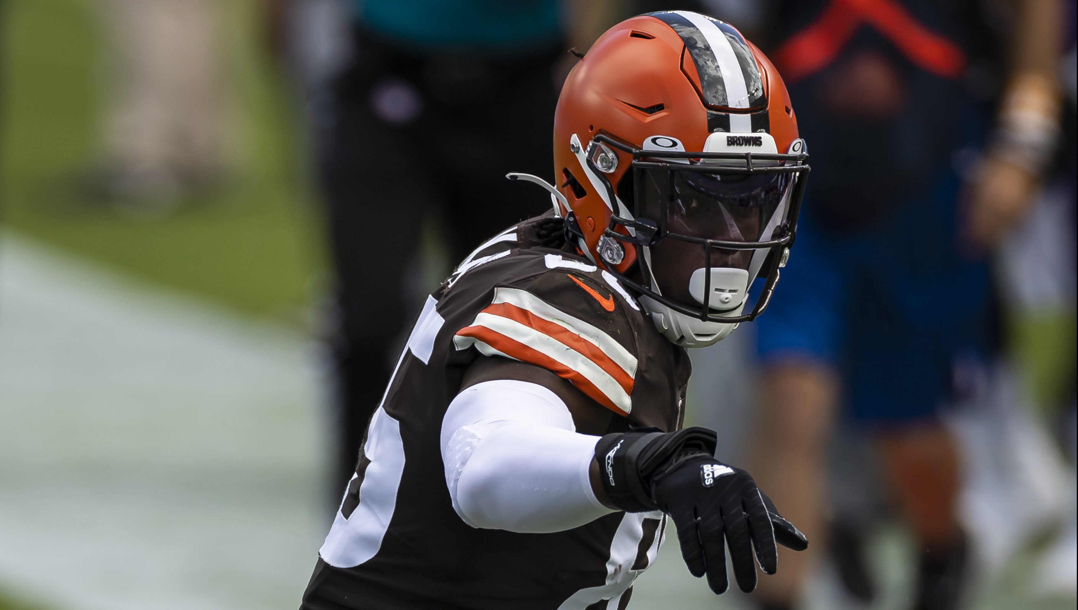 David Njoku 'Very Engaged' With Browns Since Reporting To Training