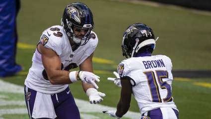 Offensive Weapon Surges As Top 5 Impressive Ravens Player