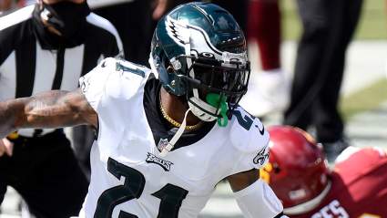 Eagles Starter Hits COVID-19 List, 8 Injured Players Miss Practice