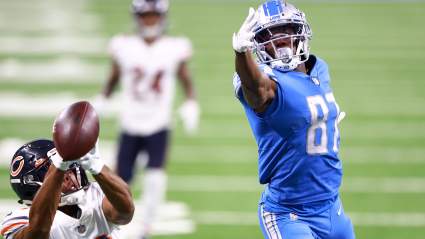 Quintez Cephus Happy to Showcase Talents to Lions at Right Time
