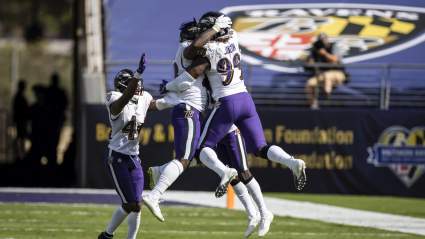 Ravens Strike Contract Extension With Important Young Defender: Report