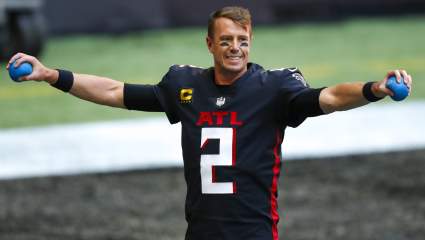 Did Falcons Interim Coach Just Shut Down Matt Ryan Trade Rumors?