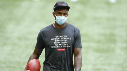 Falcons Julio Jones Gives Update on Hamstring Injury