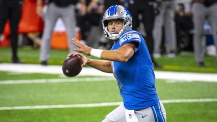 ‘I’m Fighting Tooth and Nail:’ Matthew Stafford Not Quitting on Lions
