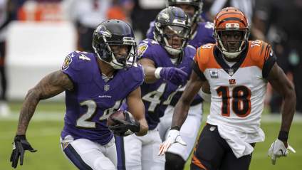 Bengals’ A.J. Green Accused of Quitting on Play vs. Ravens [WATCH]