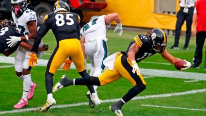 Chase Claypool Breaks Rookie Franchise Record in Steelers Win