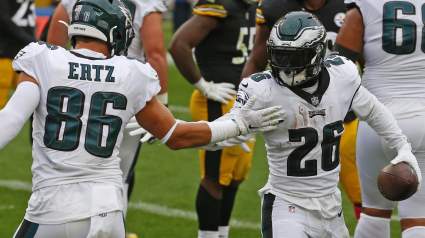Eagles Reveal Plan for Miles Sanders, Revamped Backfield