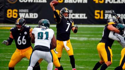 Steelers Inactives Include 2 Starters, 1 Rookie