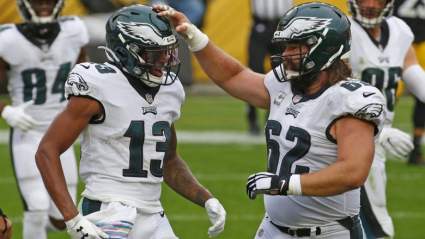 Eagles Release Top Receiver, Update Lane Johnson’s Status