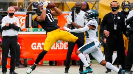 Steelers’ Chase Claypool Earns NFL Honors for Record-Setting Week 5 Outing