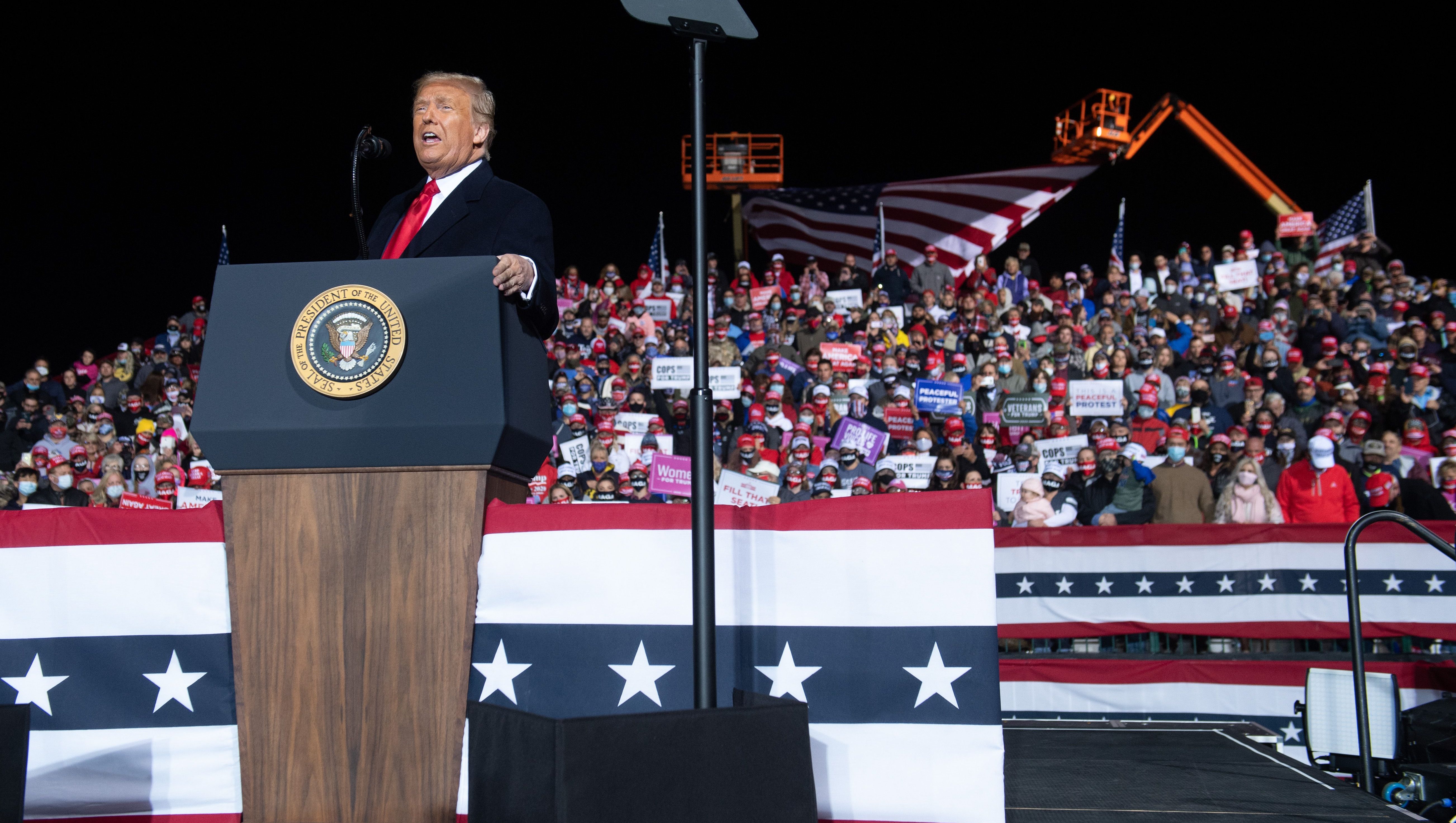 How Long Was Trump’s Rally Speech In Johnstown, Pennsylvania? | Heavy.com