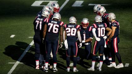 Patriots Finally Get Some Good News at First Practice for 49ers Matchup