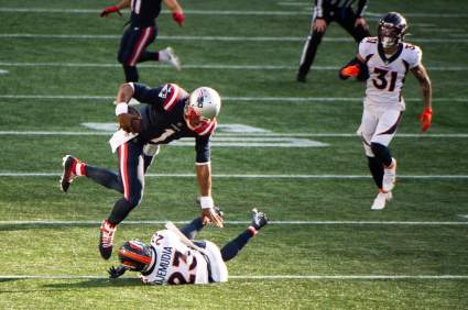 Twitter Reacts to Cam Newton’s Real-Life Re-Creation of Infamous Play