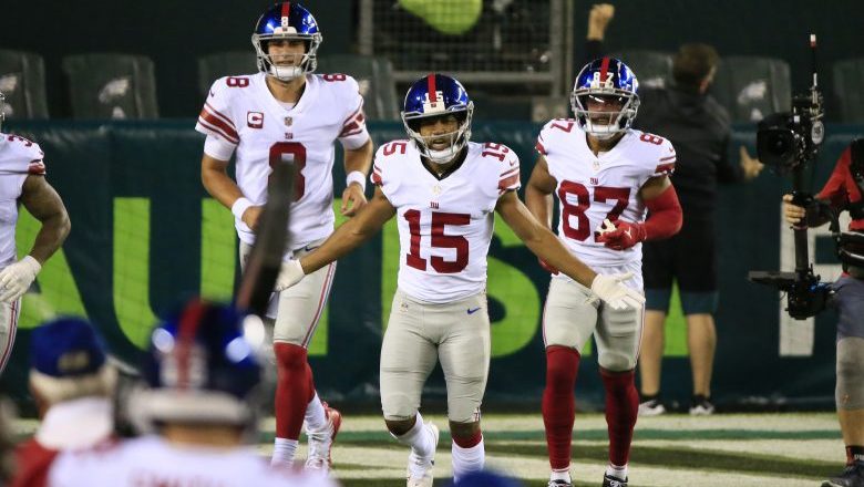 Giants appear ready to move on from Golden Tate and Kevin Zeitler