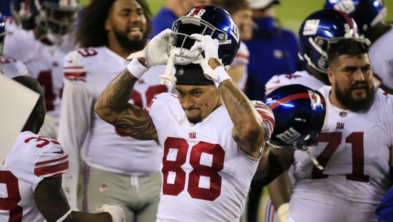 Giants not expected to trade Evan Engram