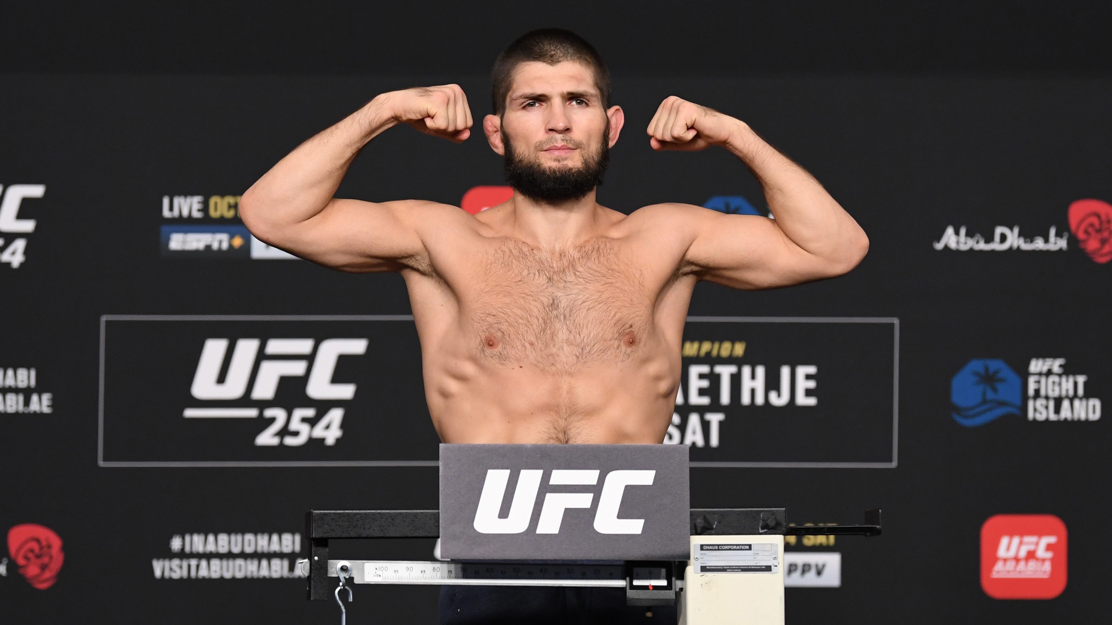 Khabib nurmagomedov stream on sale live